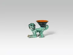 Monkey with bowl by Vally Wieselthier, sold Nov 2018