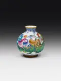 Franz von Zülow, Vase with horses