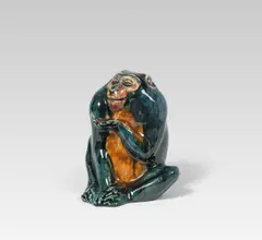 Eduard Klablena, Sitting monkey