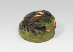 Henri Bergé, Paperweight with crab
