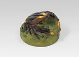 Henri Bergé, Paperweight with crab