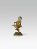 Demetre H. Chiparus, Girl with goose
