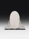 Mirror with roosters by Karl Hagenauer, offered Nov 2018