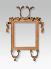 Frame by Dagobert Peche, lime wood, carved, without gilding; inscribed with pencil on the reverse: "W.W. 3"; small additions, professional glued, sold Nov 2018