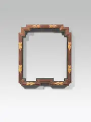 Frame by Josef Hoffmann, sold Nov 2018