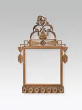Dagobert Peche, Frame, lime wood, carved, without gilding; inscribed with pencil on the reverse: "W.W. 2"; small additions, professional glued