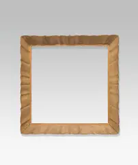 Otto Prutscher, Frame, lime wood, carved, without gilding; inscribed with pencil on the reverse: "F.P. 80"