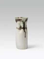 Kurt Ohnsorg, Jar, 1965, ceramics, white and black matt glazed