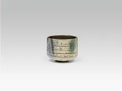 Bowl by Kurt Ohnsorg, 1968, ceramics, white glazed, sold Jun 2018