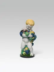 Michael Powolny, Big putto with fruits and bird