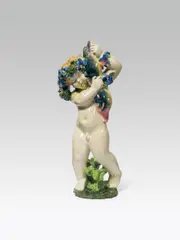 Hubert Kovařík, Big putto with fish