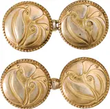 Josef Hoffmann, Pair of cuff links