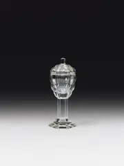 Goblet with cover by Otto Prutscher, offered Jun 2018