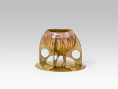 Jutta Sika, Bowl with brass mounting