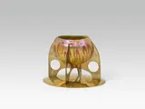 Jutta Sika, Bowl with brass mounting