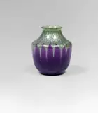 Leopold Bauer, Vase, Johann Lötz Witwe, Klostermühle,