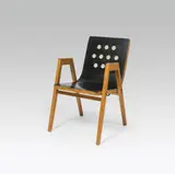 Roland Rainer, Stacking chair no. 4/5/4