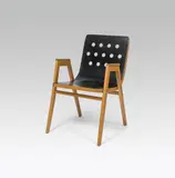Roland Rainer, Stacking chair no. 4/5/4