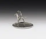 Bowl with polo player by Karl Hagenauer, offered Jun 2018
