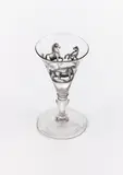 Ignaz Preissler, Liqueur glass with horses