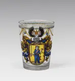 Johann Georg Bühler, Emblem glass