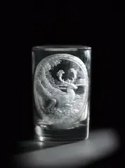 Franz Paul Gottstein, Beaker with stag