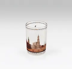 Gottlob Samuel Mohn, Beaker with the church of Dresden