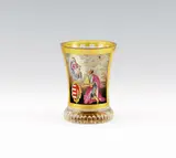 Anton Kothgaßner, Beaker with allegory of Hungary