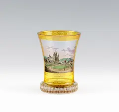 Anton Kothgaßner, Beaker with the church of Mariazell