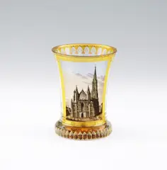 Anton Kothgaßner, Beaker with "Wiener Stephansdom