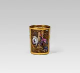 Franz Anton Siebel, Beaker with romantic scene