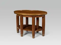 attributet to Adolf Loos, Table