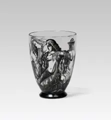 Vase by Ena Helena Rottenberg, sold Dec 2017