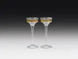 Otto Prutscher, Pair of glasses