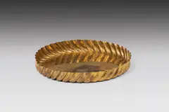 Round tray by Josef Hoffmann, sold Dec 2017