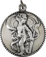Medallion by Bertold Löffler, sold Dec 2017