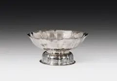 Centerpiece by Josef Hoffmann, sold Dec 2017