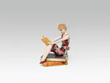 Stephan Dakon, Sitting reading young woman