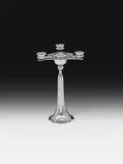 Candlestick by Joseph Maria Olbrich, offered Dec 2017