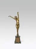 Demetre H. Chiparus, Egyptian dancer