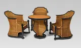 attributet to Otto Prutscher, Sitting room suite