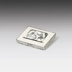 Tabatière by Josef Hoffmann, sold Jun 2017