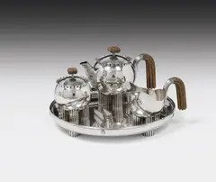 Josef Hoffmann, Tea set