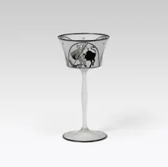 Moriz Jung, Wine glass