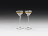 Otto Prutscher, Goblets (a pair)