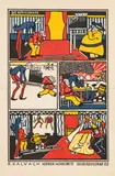 Rudolf Kalvach, Bilderbogen No. 22, Farblithographie