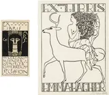 Gustav Klimt, 2 Ex Libri
