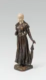 Peter Tereszczuk, Lady with umbrella (Empress Elisabeth?)