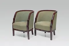 Otto Prutscher, Fauteuils (a pair) No. 6556