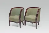 Otto Prutscher, Fauteuils (a pair) No. 6556
